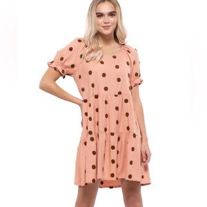 Bluebonnet Camryn Sienna Dress NWT